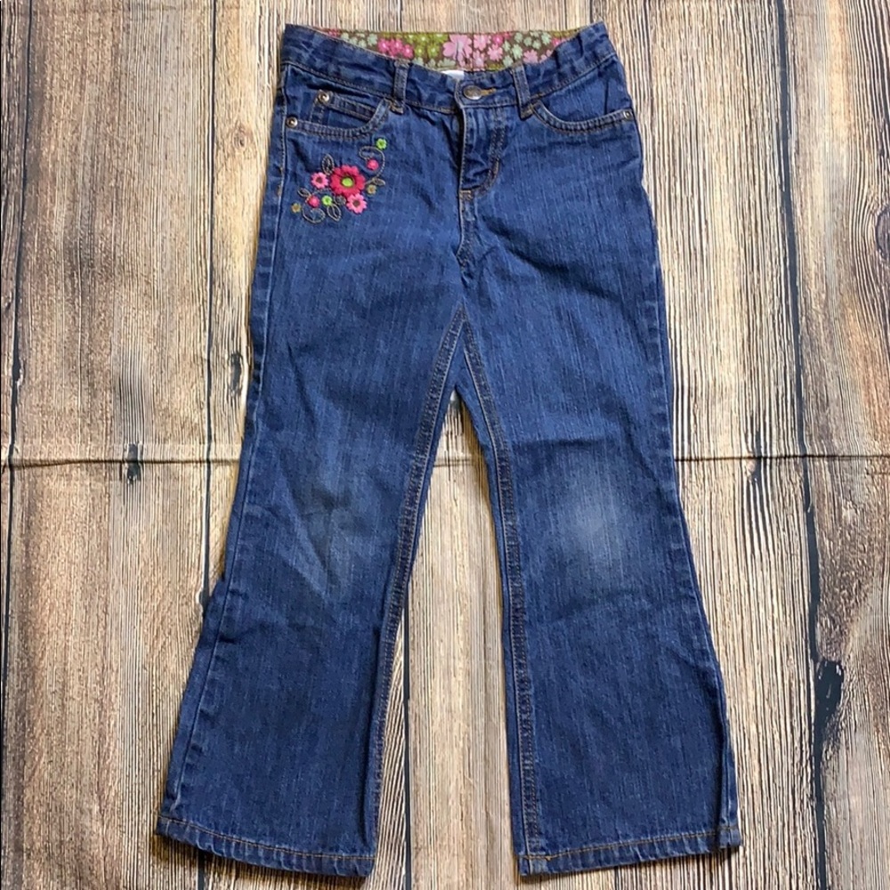 Girls Carter Flare leg Jeans Size 5